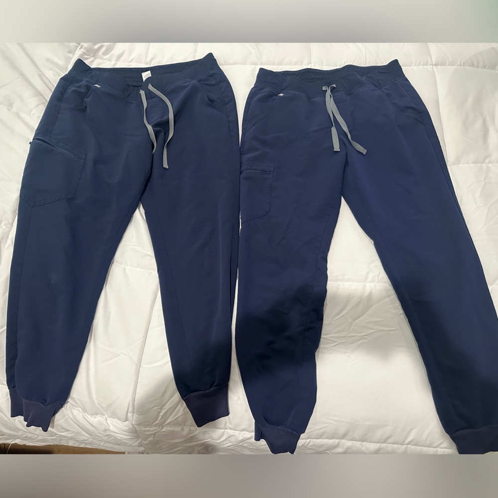Navy Jogger scrubs